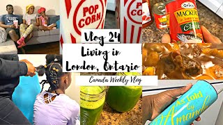 [Weekly Vlog 24]: Movie Nights! | I HAD TO RANT!! | NEW MERCH?? | LIFE IN LONDON, ONTARIO