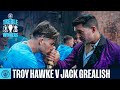 Troy hawke returns  haaland grealish and the squad meet the greeters guild at the parade