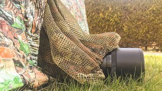 Wildlife Photography Hide Hack | How I've Modified my Tragopan V6 | #shotfromhome