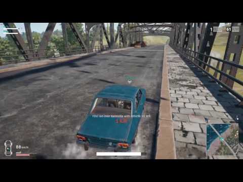 Initial D Kill | PUBG Highlight! XD