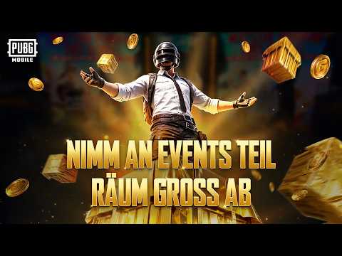 PUBG MOBILE | Vier Wege zu starken Belohnungen