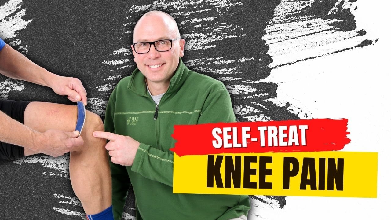 How To Treat Knee Pain Without Exercises (At Home) - YouTube