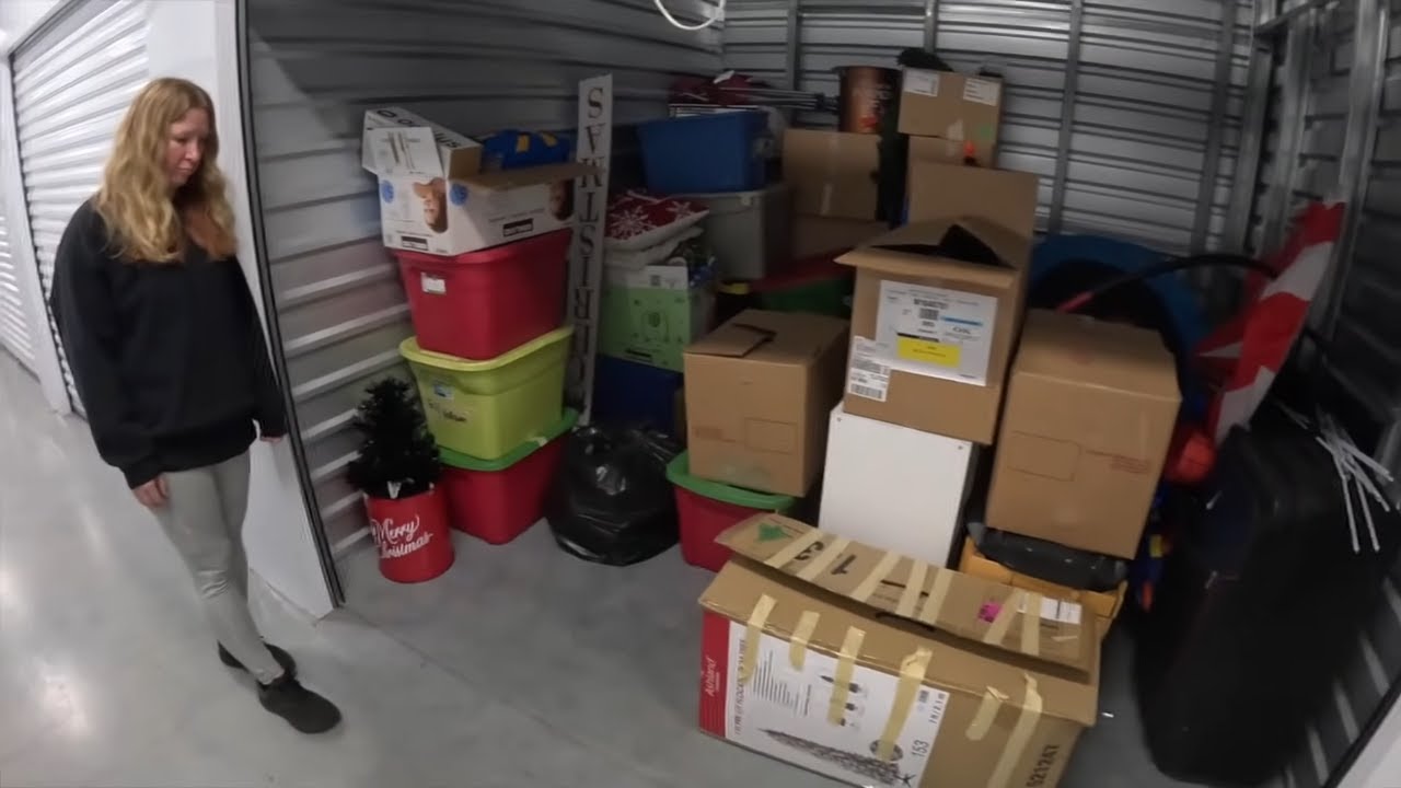 I Bought Her Abandoned Storage Unit FULL OF SURPRISES