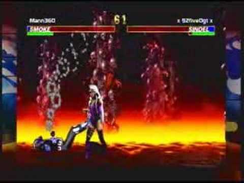 (XBL) Ultimate Mortal Kombat 3 Matches (Mann360) Part 2