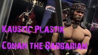 Kaustic Plastik Conan The Barbarian 16 Scale Showcase Display