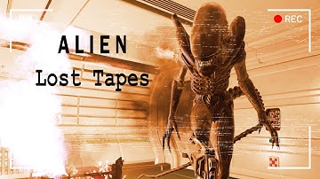 Alien Isolation: The Trap FOUND FOOTAGE + Insane AI Mod | Lost Tape #5