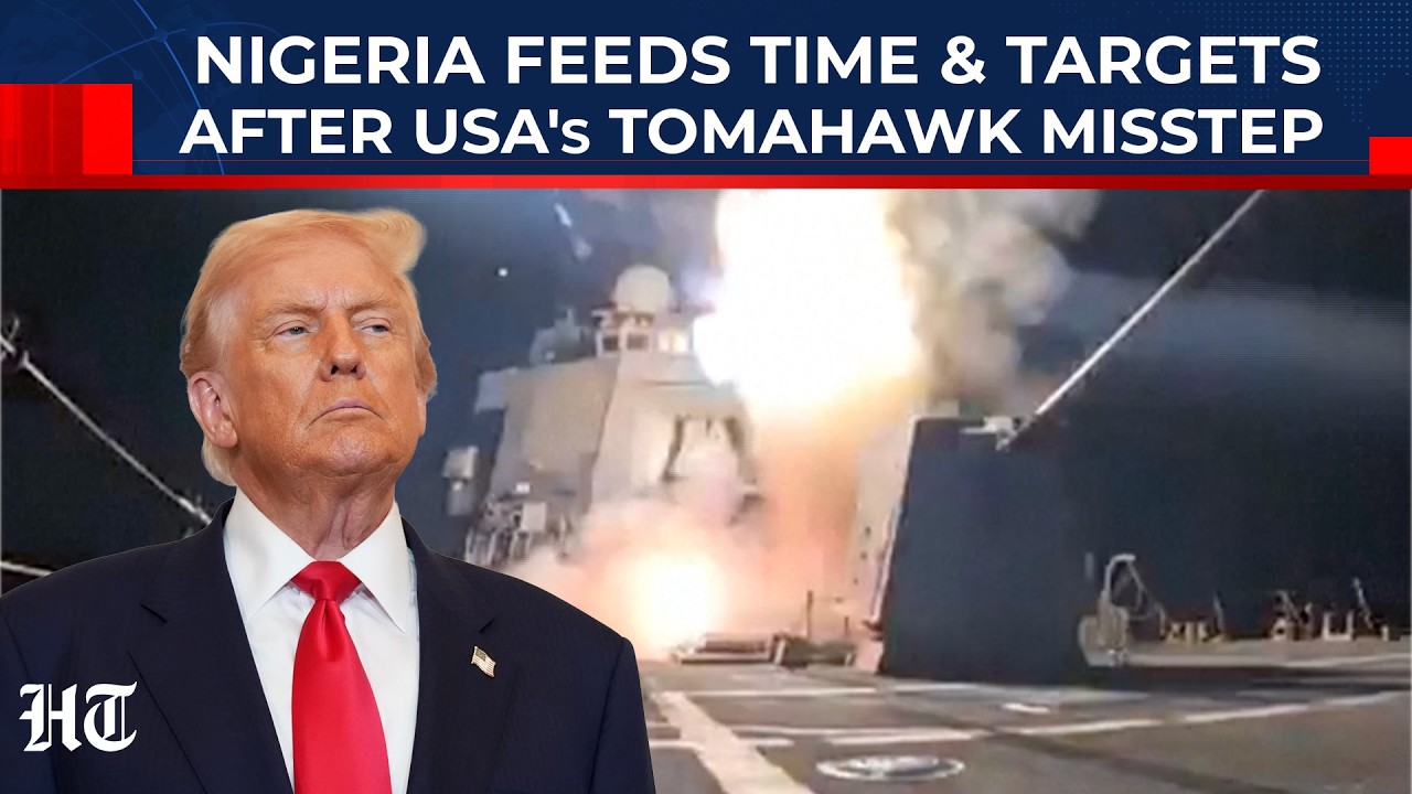 Nigeria Takes Charge On Camera, Corrects US' Tomahawk Mishap With Precision Intel For The First Time