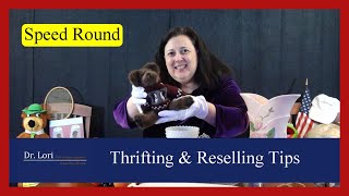 How to Find Thrift Shop Bargains | Jewelry, Glass, Silver, Books, Pottery, Toys by Dr. Lori