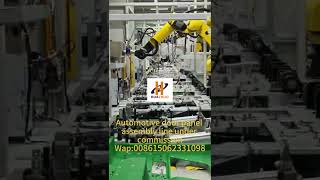 Revolutionizing Car Door Panel Assembly: Inside the New Automated Production Line Revolutionizing Car Door Panel Assembly: Inside the New Automated Production Line