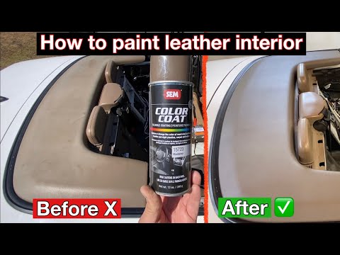 Sem Color Coat Auto Interior Paint