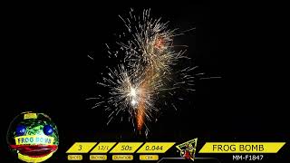MM F1847 Monkey Mania FROG BOMB