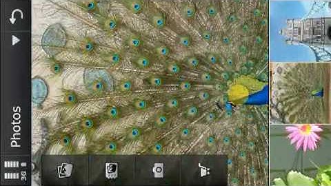 Nokia Symbian 4 UI Preview Videos