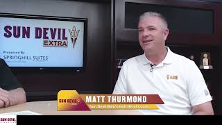 Sun Devil Men's Golf Head Coach Matt Thurmond on Sun Devil Extra (04/24/24)