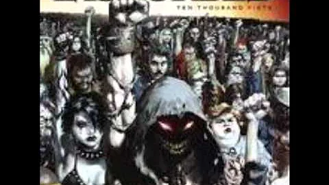 Ten Thousand Fists by Disturbed (clean)