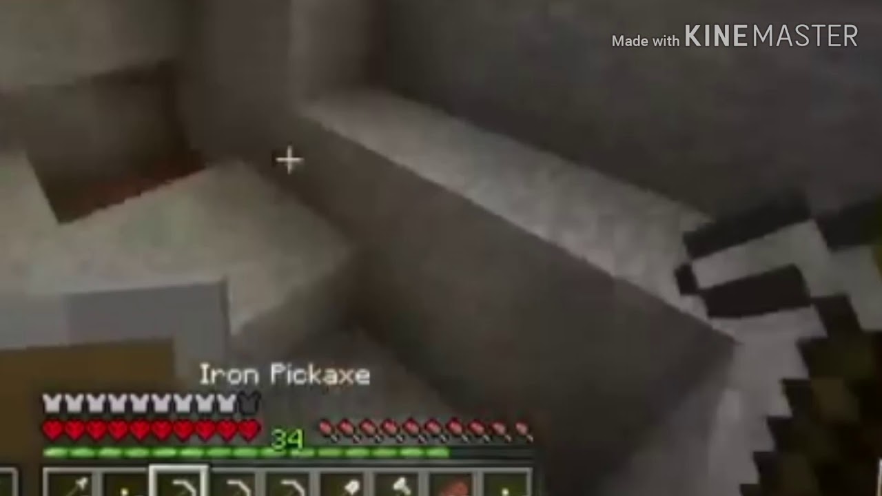 Perfectly cut minecraft scream - YouTube