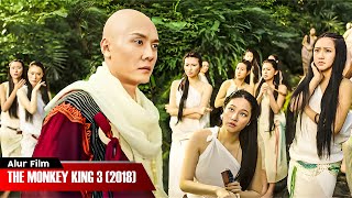 BIKSU POLOS TERJEBAK DI KERAJAAN YG SEMUA WARGANYA WANITA | ALUR CERITA FILM THE MONKEY KING 3 screenshot 5