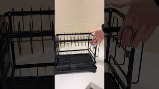 Upgrade Your Kitchen Game with This Must-Have Dish Drying Rack!