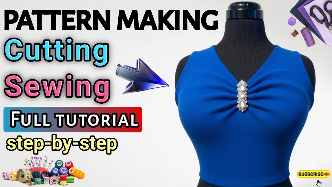Pattern Making & Draping | Complete Fashion Design Tutorials for ...
