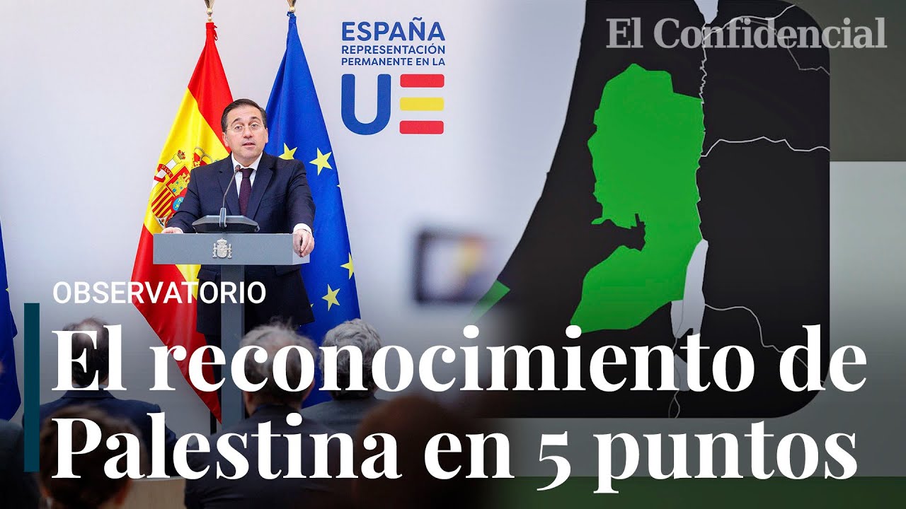 ¿Qué supone que España, Irlanda y Noruega reconozcan el Estado de ...
