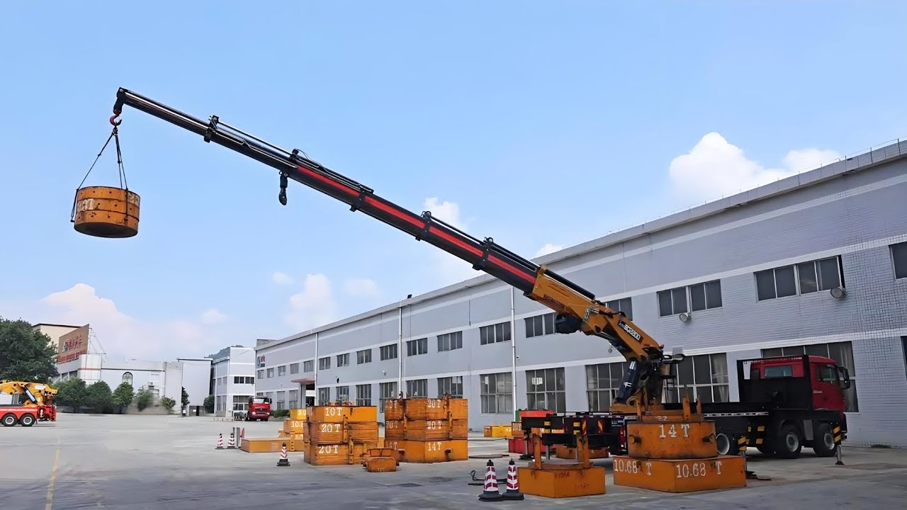 【無配重工況】SQ2200K無配重吊載試驗實拍 #韶起 #吊機 #吊機車 #吊雞 #吊雞車 #香港吊機 #香港吊運車 #SQ2200K ...