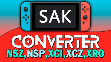 📂 COMO CONVERTER ARQUIVOS NSZ, NSP, XCI, XCZ E XRO (Fácil e Rápido)