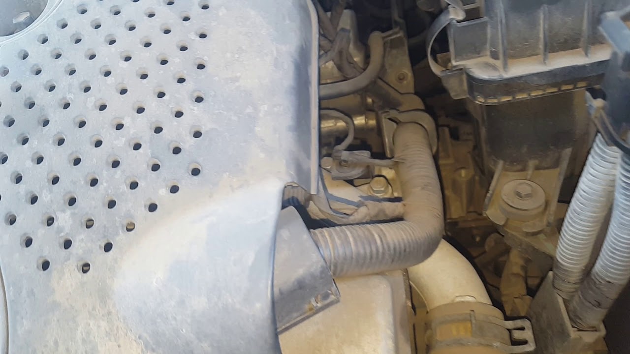 2008 Hyundai Santa Fe 2.7L clicking noise YouTube