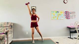 Upper Body & Abs Workout wk2,d2 basic 