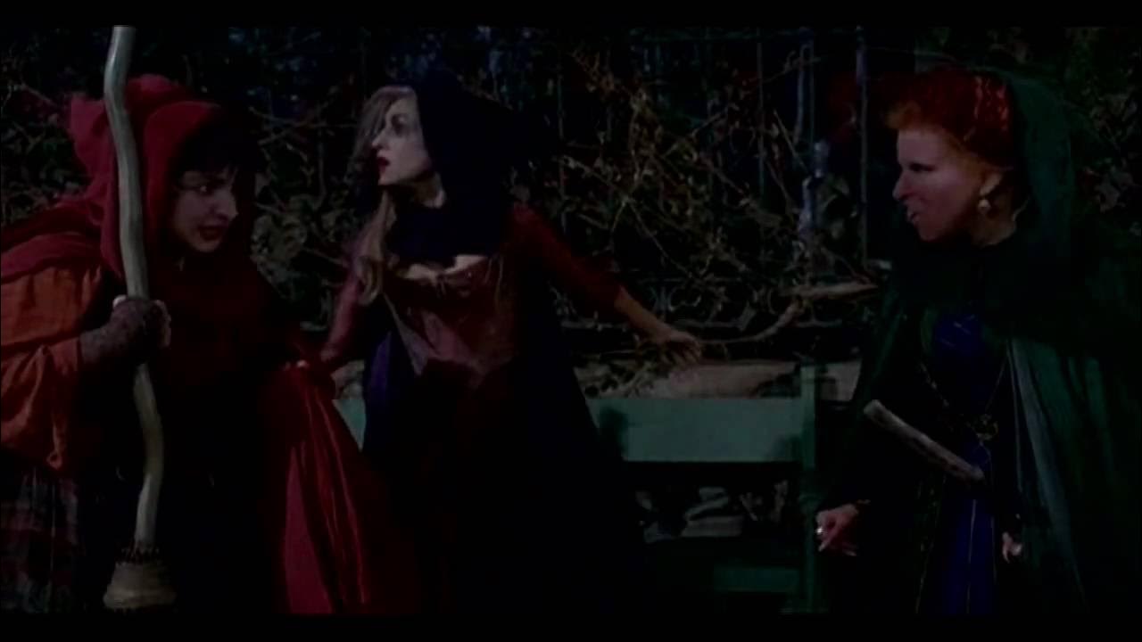 Winifred Sanderson; Witches Prepare For Children (HD) Winifred Sanderson; Witches Prepare For Children (HD)