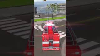 Rescue Fire Truck Simulator 3D - Emergency Firefighter Rescue Game - Android Gameplay screenshot 1