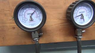 95 VS800 Engine compression test #1166