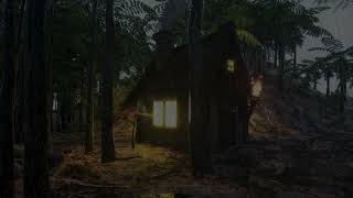 Heavy Rain, Thunder, and Sleep, Study, and Relax at the Farmhouse Rain Storm Deep in the Forest by ContentRains 48 views 4 months ago 1 hour, 58 minutes