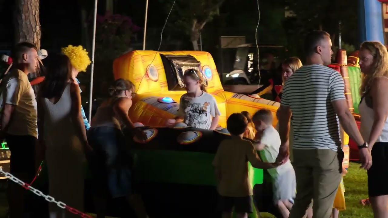 To Be Fun Games giant inflatable game park for hotels