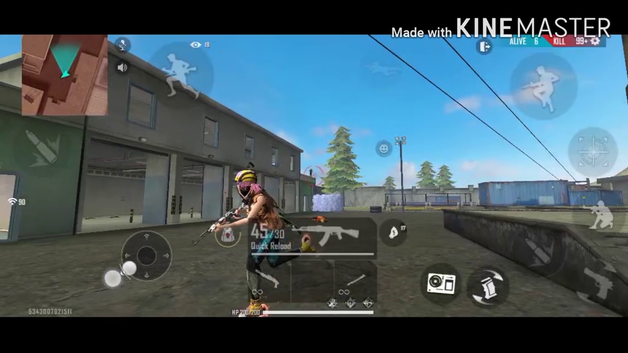 Free fire auto sit-up headshots !!! - YouTube
