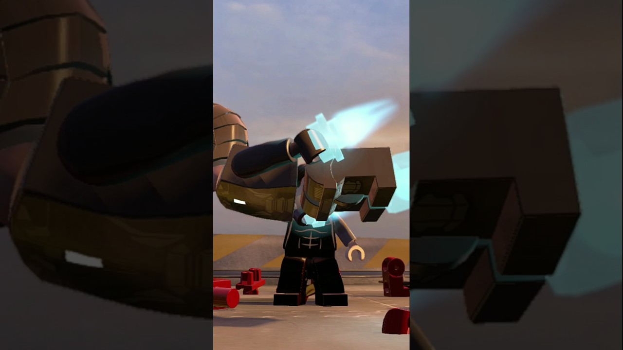 Iron man transformation 💪 