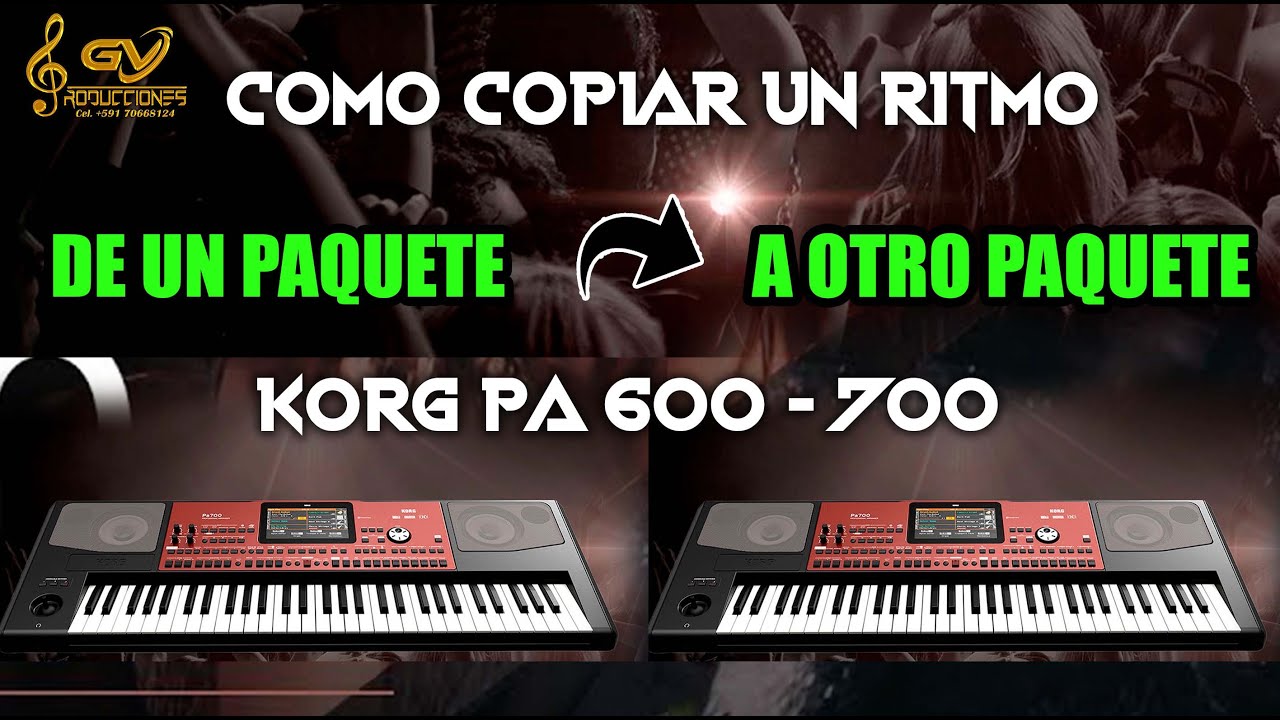 𝐂𝐨𝐦𝐨 𝐂𝐎𝐏𝐈𝐀𝐑 𝐮𝐧 𝐑𝐈𝐓𝐌𝐎 𝐝𝐞 𝐮𝐧 𝐏𝐀𝐐𝐔𝐄𝐓𝐄 𝐚 𝐨𝐭𝐫𝐨 𝐏𝐀𝐐𝐔𝐄𝐓𝐄 𝐊𝐨𝐫𝐠 𝐏𝐀 𝟔𝟎𝟎 - 𝟕𝟎𝟎