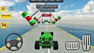 Formula Ramp Car Stunts 2020 #18 - Impossible Car Stunts - Android Gameplay screenshot 3