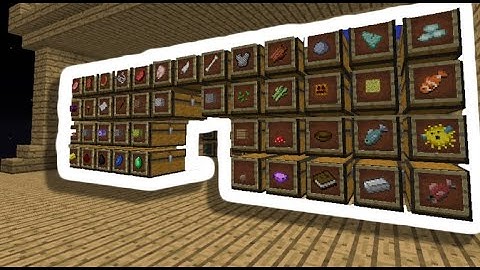 Hypixel Skyblock - How to set up a storage system