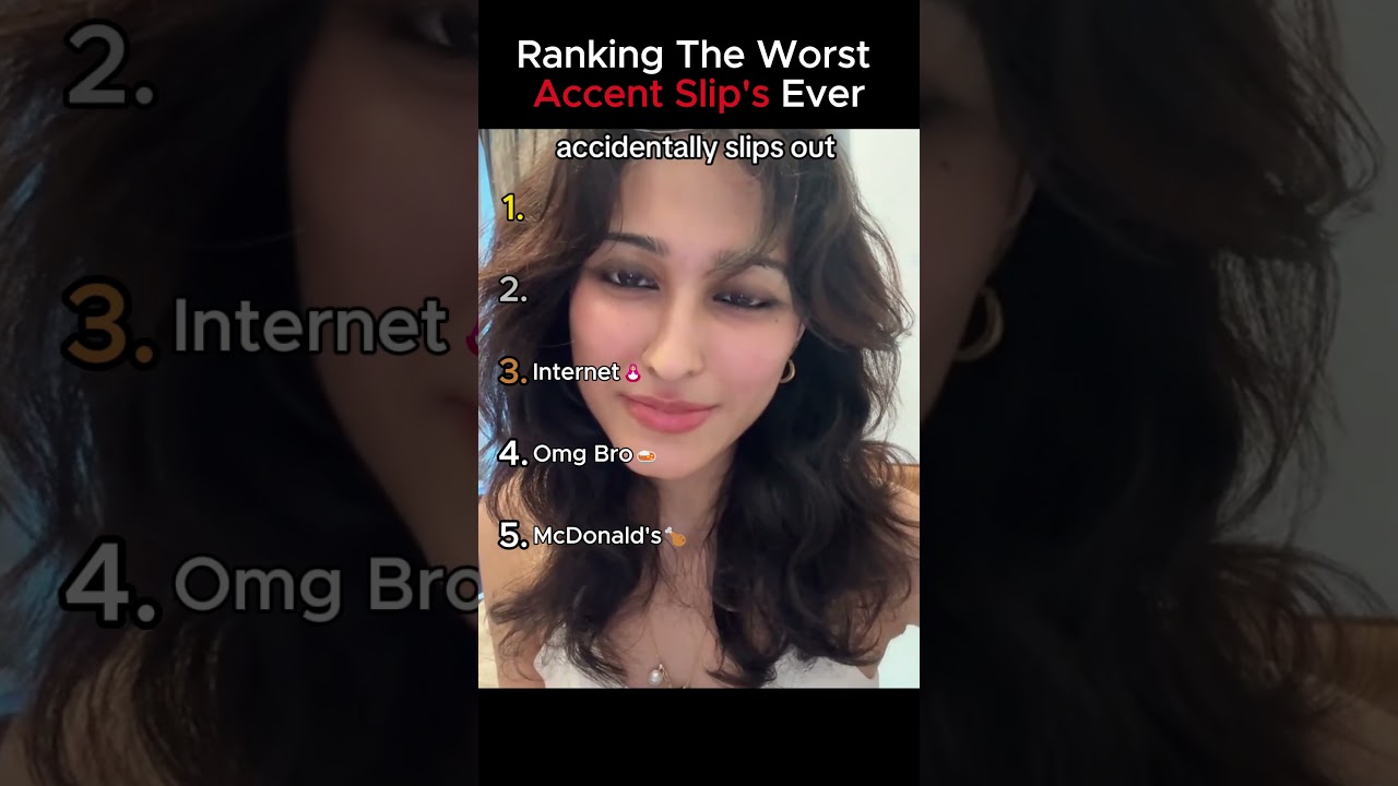 Ranking The Worst Accent Slip's Ever!💀🔥