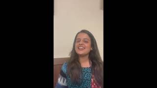 Covers by Vidhi Jotwani | Saanjh | Utsavi Jha