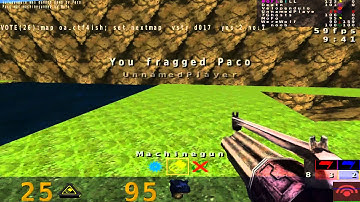 OpenArena Online Gameplay CTF