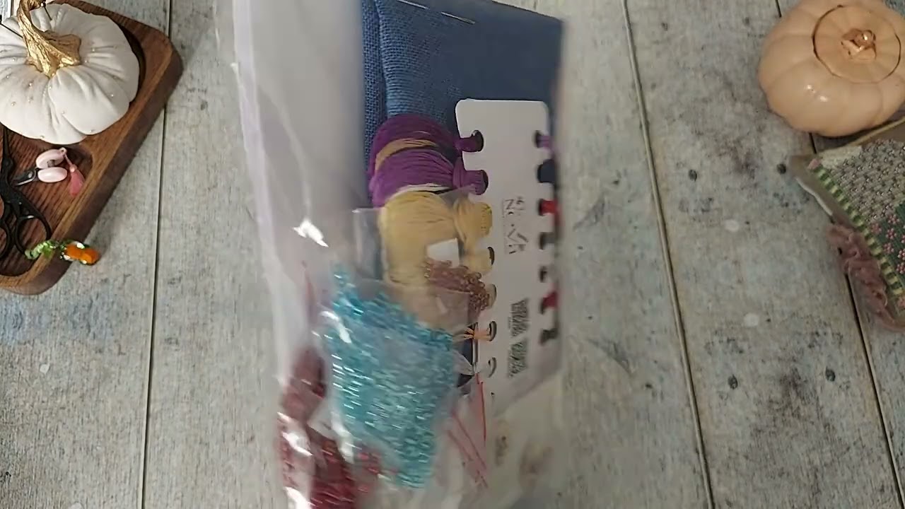 Покупки наборов для вышивания. 