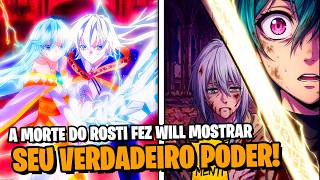 WISTORIA: COMO A PERDA DE ROSTI MUDOU WILL PARA SEMPRE! ANALISE E SPOILERS