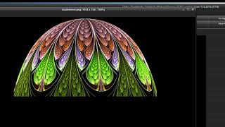 JWildfire - How to create great looking fractal lamps and lamp stands