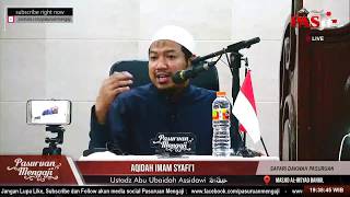 [ LIVE ] Tabligh Akbar Sesi-2 " AQIDAH IMAM SYAFI'I " | Ustadz Abu Ubaidah Assidawi