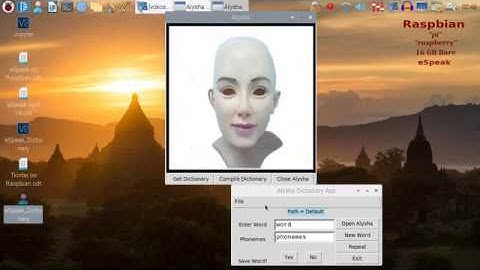 eSpeak (Part 7): Alysha goes GUI