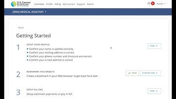 ⭐️ Getting Started with the U.S. Career Institute LMS