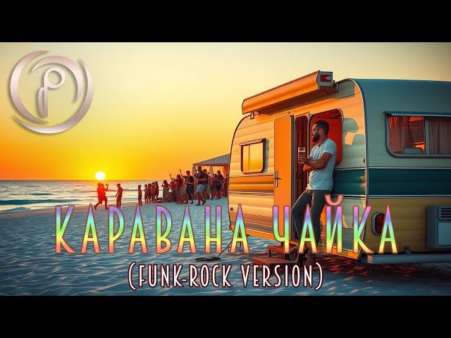 Каравана Чайка (Фънк-рок версия) | Тони Дачева и орк. Кристал в стила на Red Hot Chili Peppers