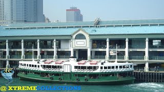 Star ferry in hong kong, china