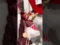 Raz 27" Sugar and Spice Santa Christmas Figure 4610473