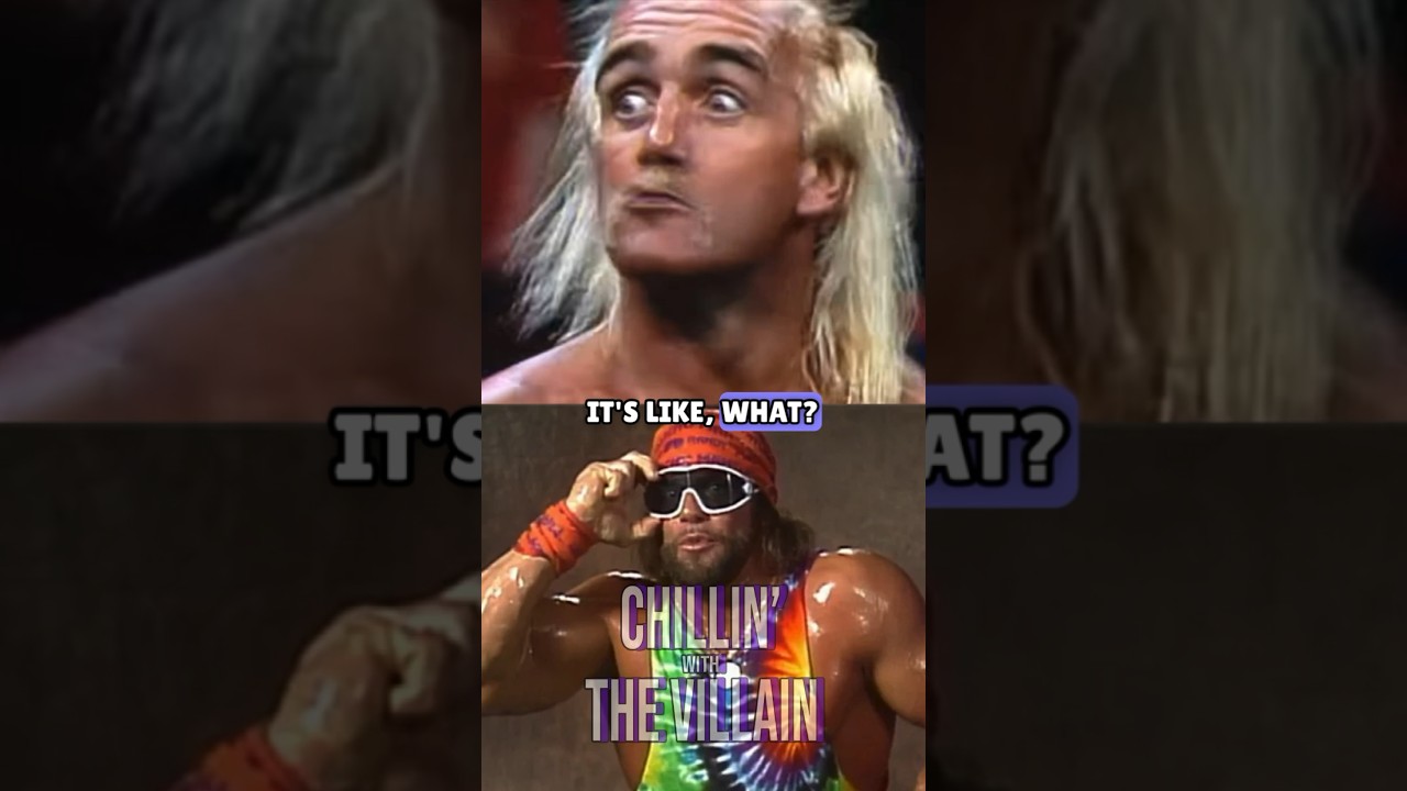 MACHO MAN & HOGAN KILL KAYFABE MID MATCH! 